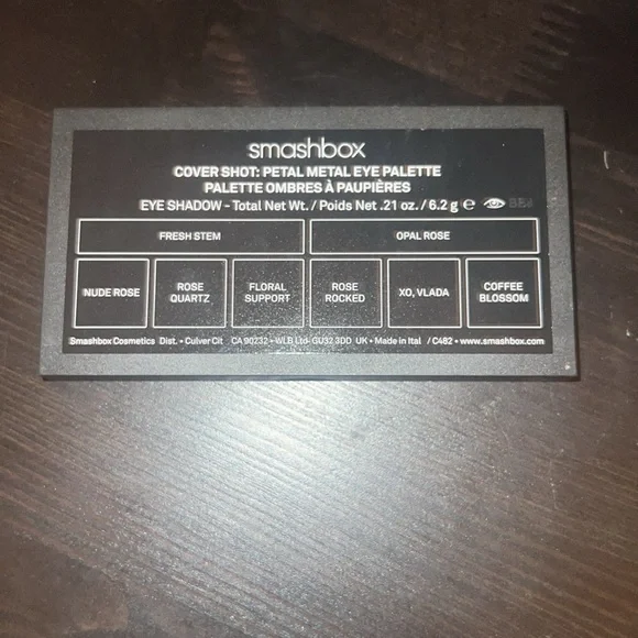 Urban Decay Naked Heat AND Smashbox Petal Metal Eye Palletes - Picture 8 of 8